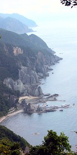 仏ヶ浦遠景